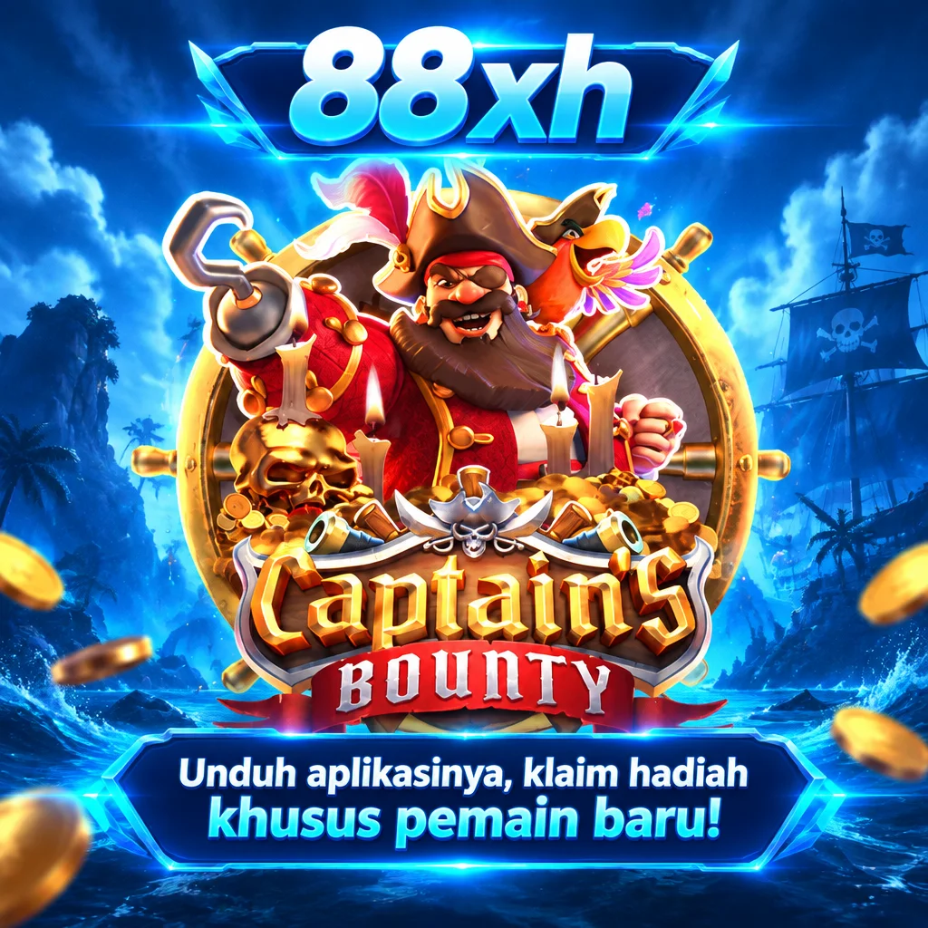 88xh · Captains Bounty · Tampilan permainan