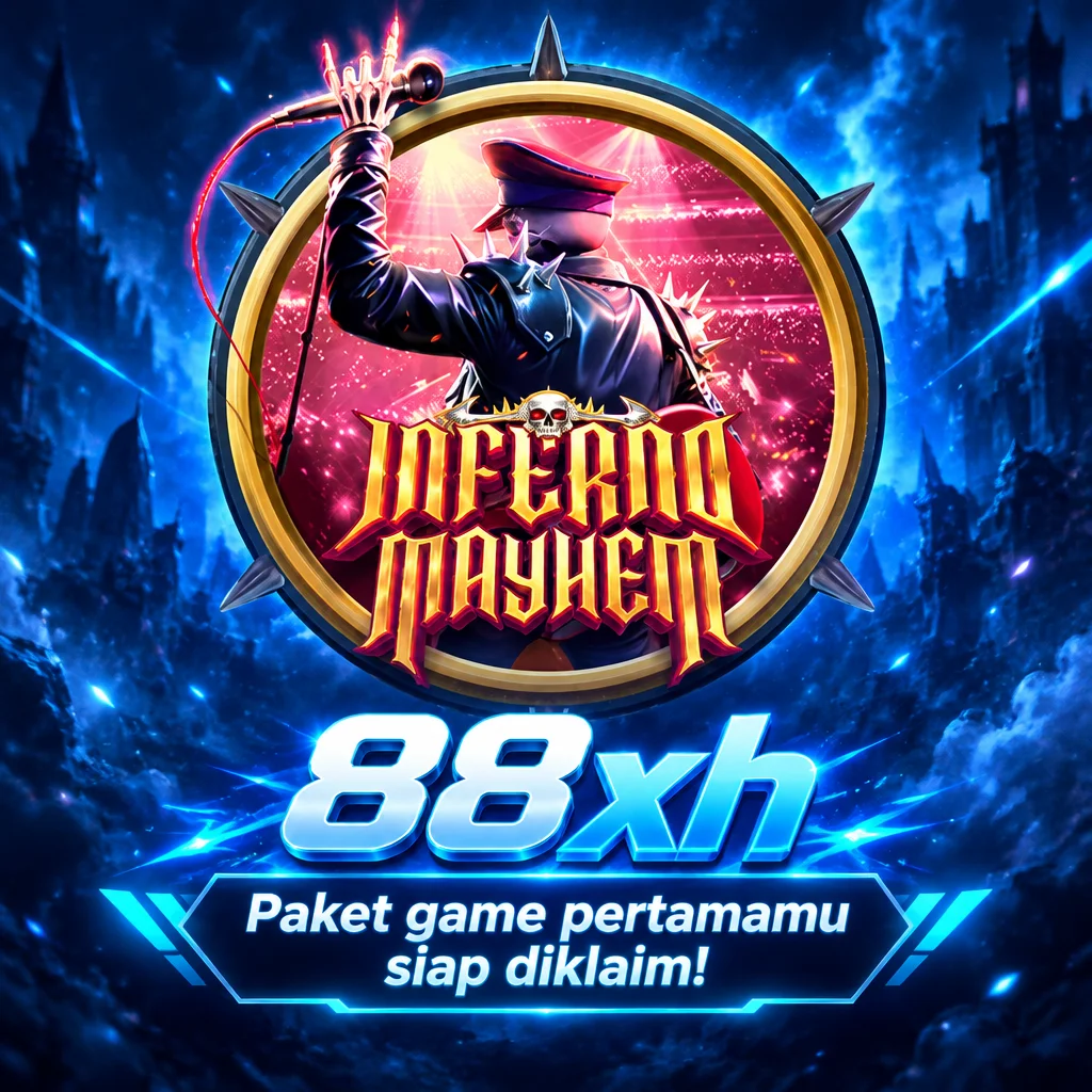 88xh · Inferno Mayhem · Tampilan permainan