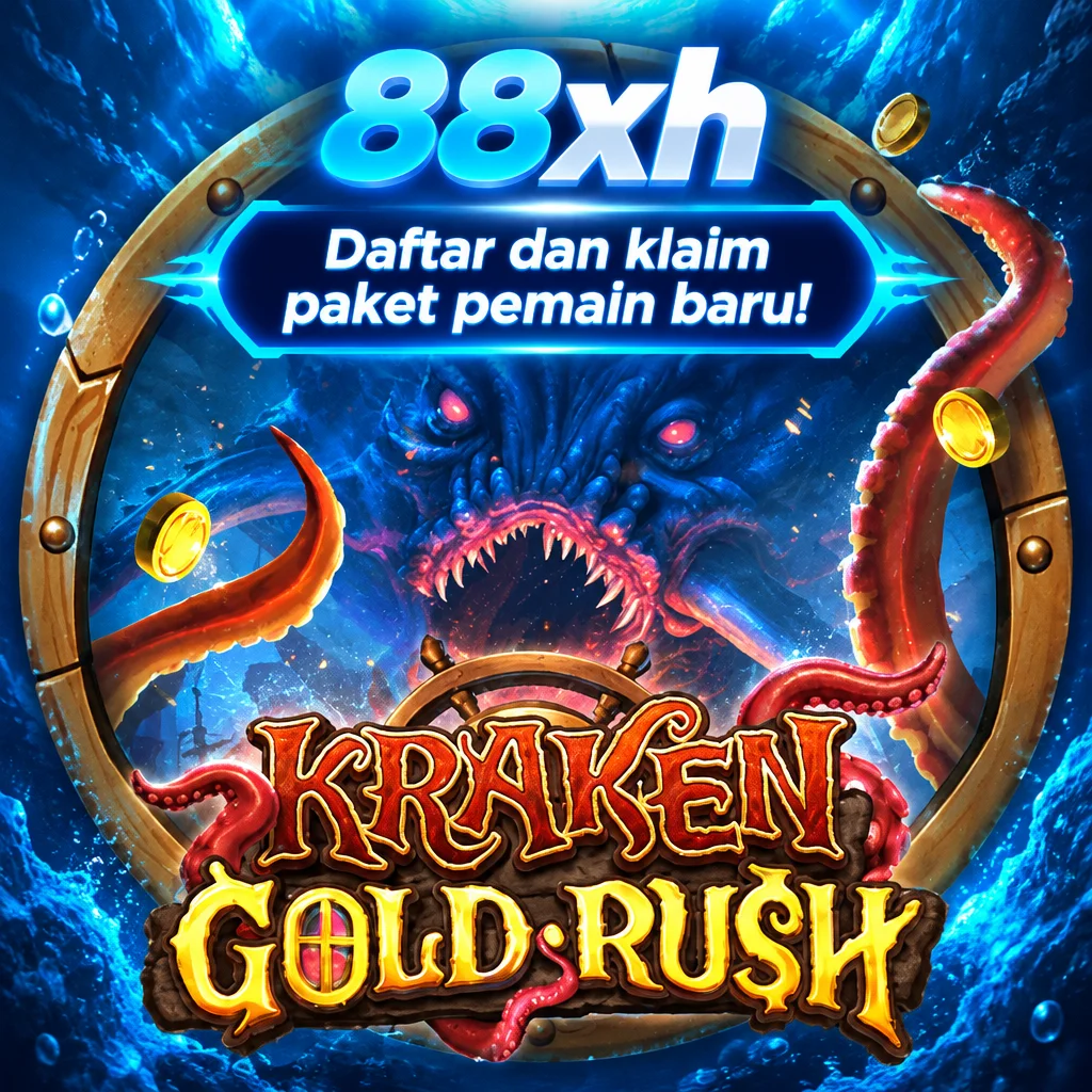 88xh · Kraken Gold · Tampilan permainan