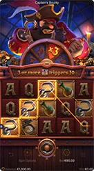 88xh · Captains Bounty